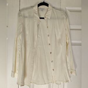 J. Jill Cream Blouse